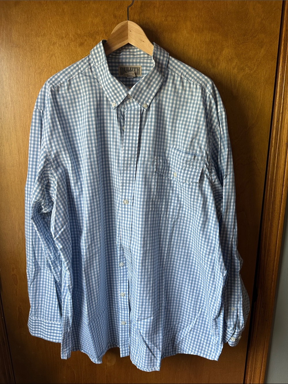Duluth men’s long sleeve shirt